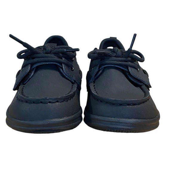 Sperry Boys Black Fairwater PLUSHWAVE™ Jr Boat Shoe - Picture 6 of 10